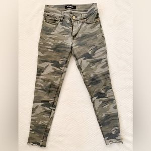 Express Camo Pants